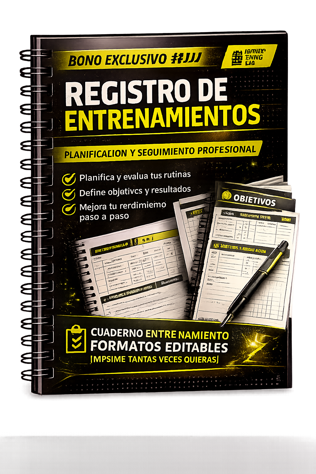 Bono Registro de Entrenamientos