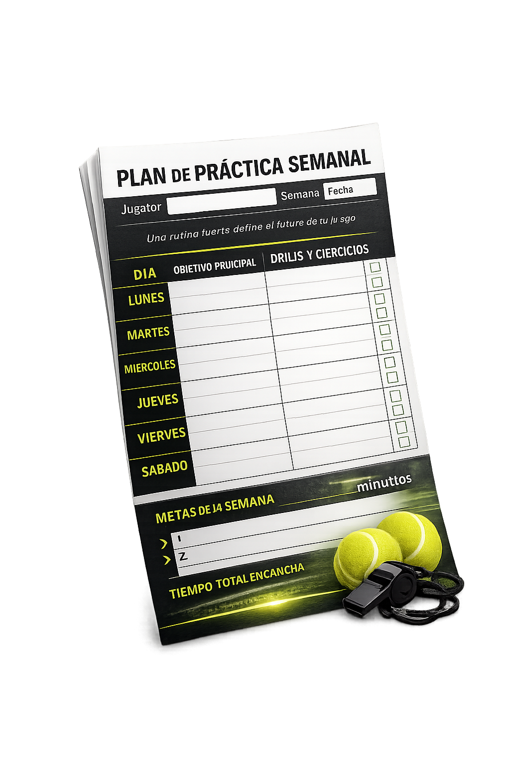Bono Plan de Práctica Semanal