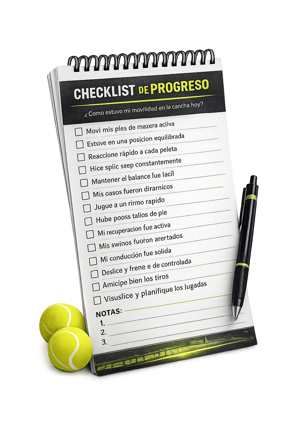 Bono Checklist de Progreso